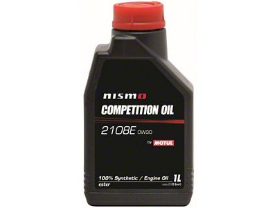 Motul Nismo Competition Oil 2108E 0W30 1L - 102497