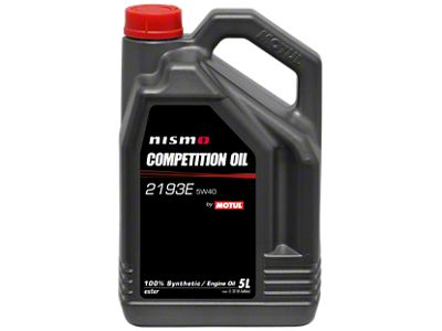 Motul Nismo Competition Oil 2193E 5W40 5L - 104254