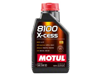 Motul Synthetic Engine Oil 8100 5W30 X-CESS 1L - 108944