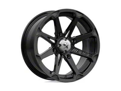 MSA Offroad Wheels Diesel Gloss Black Wheel; 15x7; 10mm Offset