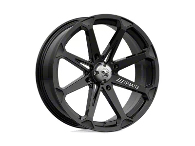 MSA Offroad Wheels Diesel Gloss Black Wheel; 18x7; 10mm Offset