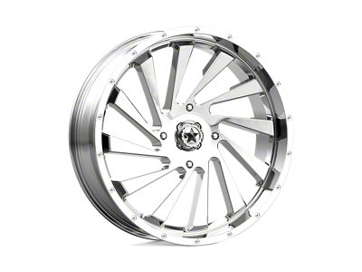 MSA Offroad Wheels Blade Chrome Wheel; 20x7; 0mm Offset
