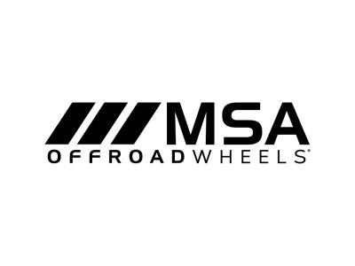 MSA Offroad Wheels Portal Beadlock Satin Black with Gray Tint Ring Wheel; 15x6; 38mm Offset