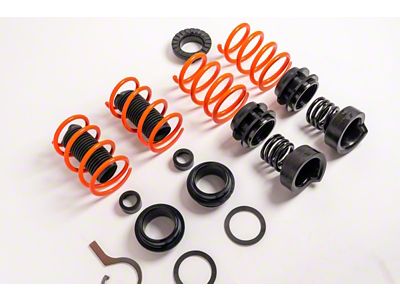 MSS Automotive 15-21 Ford Mustang Gen6 Sports Full Adjustable Kit - 02AFMCMR