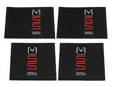 MSS Automotive 2 Large / 2 Small Sleeve Protectors