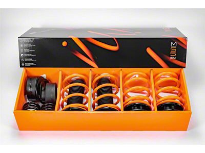 MSS Automotive 20-22 Ford Mustang Gen6 GT500 Sports Full Adjustable Kit