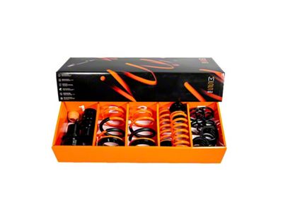 MSS Automotive 20-23 M3 G80 Hybrid Adjustable Ride System 10mm - 07aBMWMG80SN