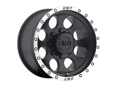 Mickey Thompson Classic Baja Lock Matte Black Wheel; 16x10; -25mm Offset