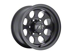 Mickey Thompson CLASSIC III Flat Black Wheel; 15x8; -22mm Offset; 5x114.3mm Bolt Pattern; 81.48mm Hub Bore 