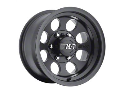 Mickey Thompson CLASSIC III Flat Black Wheel; 15x8; -22mm Offset