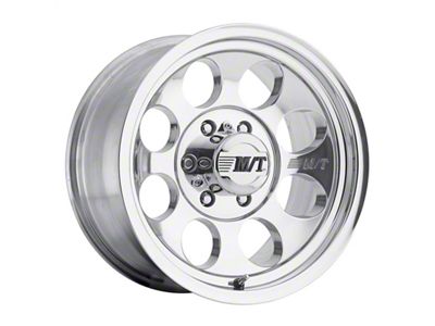 Mickey Thompson Classic III Polished Wheel; 16x10; -25mm Offset; 8x165.1mm Bolt Pattern; 125.20mm Hub Bore