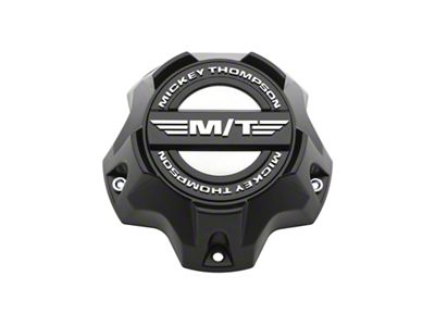 Mickey Thompson SD-5/Sidebiter Lock Black Center Cap - Closed 8 - 250387