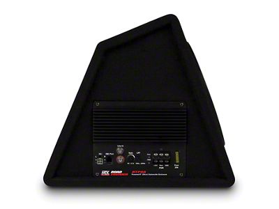 MTX Audio Road Thunder 8-Inch Amplified Box Subwoofer Enclosure (Universal; Some Adaptation May Be Required)