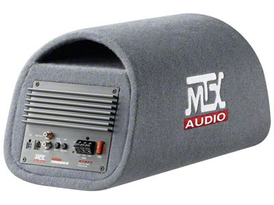 MTX Audio Road Thunder 8-Inch Amplified Tube Subwoofer Enclosure (Universal; Some Adaptation May Be Required)