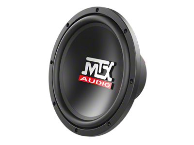MTX Audio Terminator 10-Inch Subwoofer; 4-OHM (Universal; Some Adaptation May Be Required)