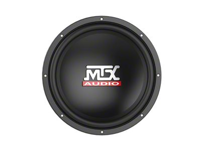 MTX Audio Terminator 12-Inch Subwoofer; 2-OHM (Universal; Some Adaptation May Be Required)