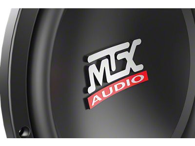 MTX Audio Terminator 12-Inch Subwoofer; 4-OHM (Universal; Some Adaptation May Be Required)