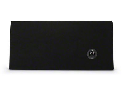 MTX Audio Terminator Dual 12-Inch Sealed Enclosure (Universal; Some Adaptation May Be Required)