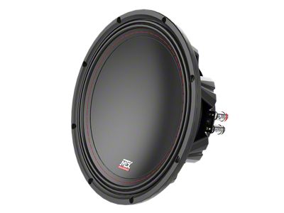 MTX Audio Thunder 3500 10-Inch Subwoofer; 2-OHM (Universal; Some Adaptation May Be Required)