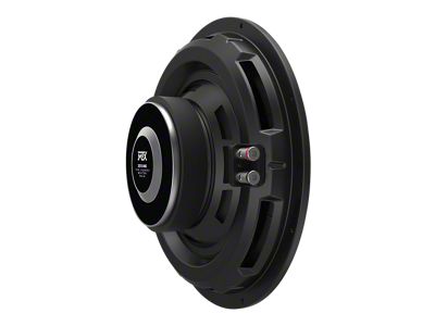 MTX Audio Thunder 3500 Shallow 12-Inch Subwoofer; 4-OHM (Universal; Some Adaptation May Be Required)
