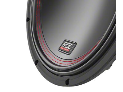 MTX Audio Thunder 5500 10-Inch Dual Subwoofer; 2-OHM (Universal; Some Adaptation May Be Required)