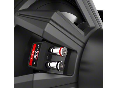 MTX Audio Thunder 5500 12-Inch Dual Subwoofer; 2-OHM (Universal; Some Adaptation May Be Required)