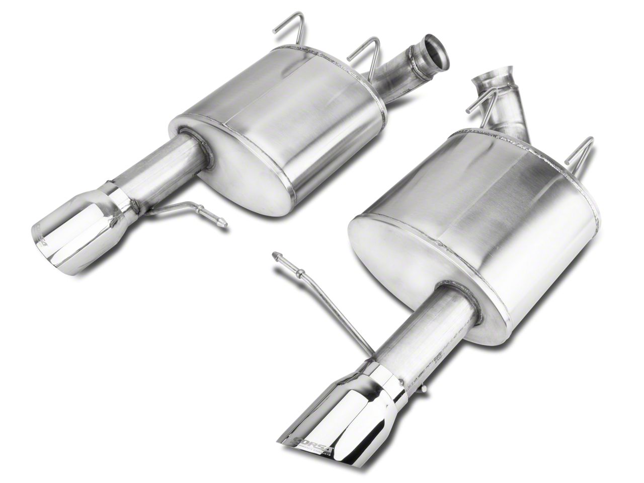 Axle-Back Exhaust