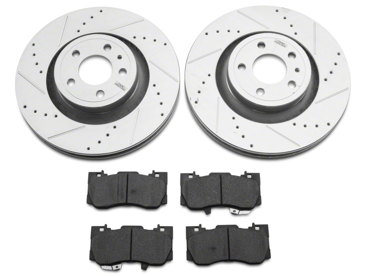 Brake Pad &amp; Rotor Kits