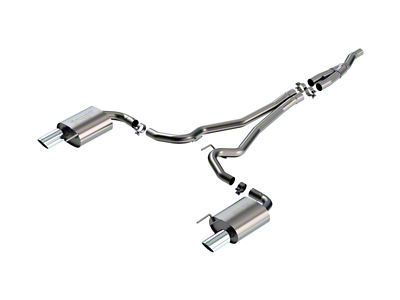 Borla 2024 Ford Mustang 2.3L Ecoboost 2.50 S-TYPE Catback Exhaust - 140979