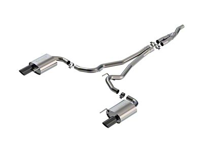 Borla 2024 Ford Mustang 2.3L Ecoboost 2.50 S-TYPE Black Chrome - 140979BC