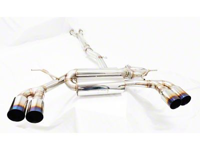 MXP 10-14 Hyundai Genesis V6 T304 SP Exhaust System - MXSPBKT6