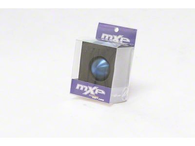 MXP Burned Titanium Round Shift Knob w/Insert