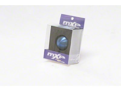 MXP Burned Titanium Round Shift Knob w/Insert - MXTBSK
