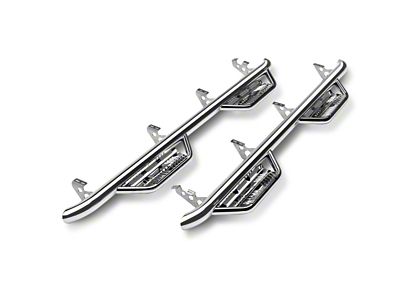N-Fab 2022 Toyota Tundra CrewMax All Beds SRW Podium SS - HPT2282CC-SS