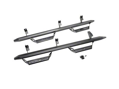 N-Fab 21-22 Ford Bronco 2 Door Predator PRO Step System - PRF2156B-TX
