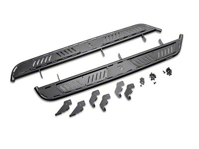 N-Fab 22-24 Nissan Frontier Crew Cab Roan Running Boards - NBN22CC-TX