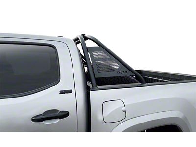 N-Fab ARC Sports Bar 20-22 Jeep Gladiator - Textured Black w/o - J19BR-TX