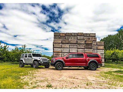 N-Fab EPYX 07-19 Jeep Wrangler JK 2 Door SUV Gas - EXJ072-TX