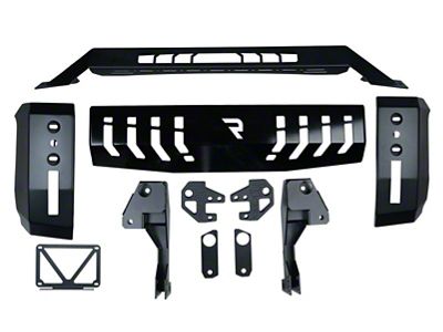 N-Fab HVM Bull Bar 19-23 Dodge Ram 1500 - Tex. - D19BB01-TX