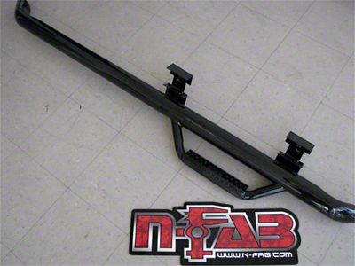 N-Fab Nerf Step 87-96 Ford F-250/350 Regular Cab - Gloss - F9246RC