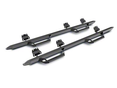 N-Fab Predator Pro Step System 2021 Ford Bronco 4 Door - PRF2172B-TX