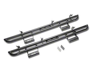 N-Fab RKR Step System 2022 Nissan Frontier CC All Beds - N224RKRCCS4
