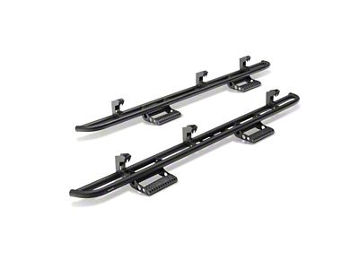 N-Fab RKR Step System 2022 Toyota Tundra CrewMax - Tex. - T224RKRCCS4