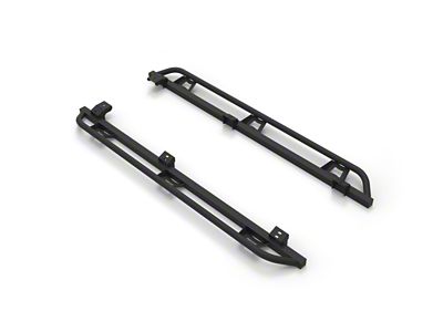 N-Fab Trail Slider Steps 05-15 Toyota Tacoma Crew Cab All - TST05CC-TX