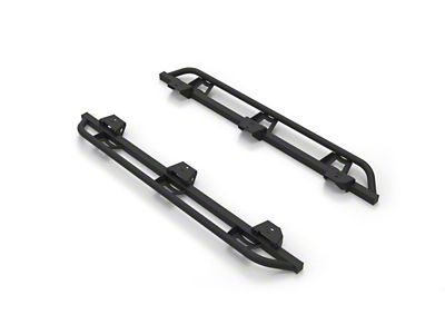 N-Fab Trail Slider Steps 07-17 Jeep Wrangler JK 4dr - TSJ074-TX
