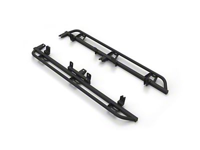 N-Fab Trail Slider Steps 15-20 Chevy/GMC Colorado/Canyon Crew Cab All - TSG15CC-TX