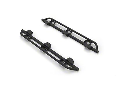N-Fab Trail Slider Steps 18-20 Jeep Wrangler JL 4 Door - TSJ184-TX