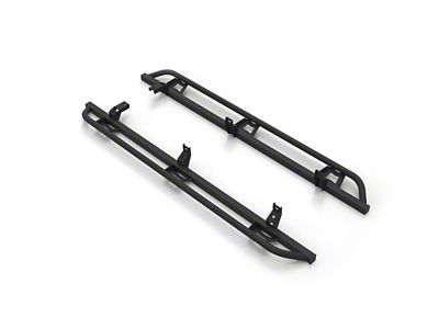 N-Fab Trail Slider Steps 19-20 Ford Ranger Crew Cab All - TSF19CC-TX