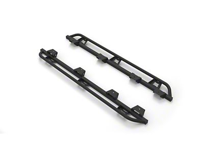 N-Fab Trail Slider Steps 2020 Jeep Wrangler Gladiator JT 4 - TSJ194-TX