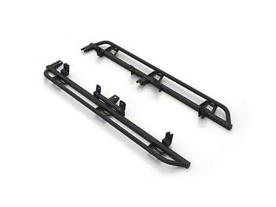 N-Fab Trail Slider Steps 2022 Nissan Frontier CC All Beds - TSN22CC-TX